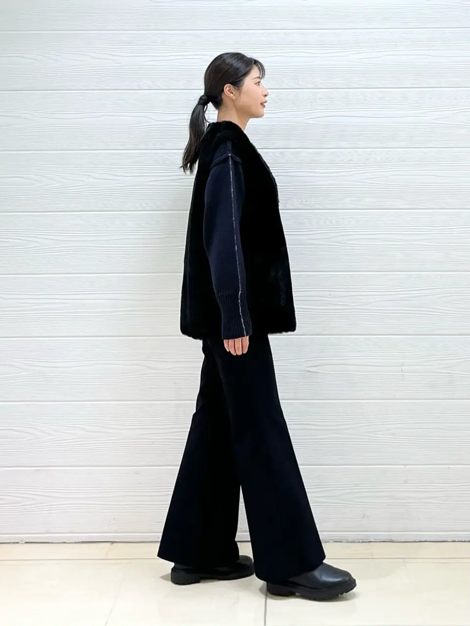 JOSEPH スタッフ コーディネート画像