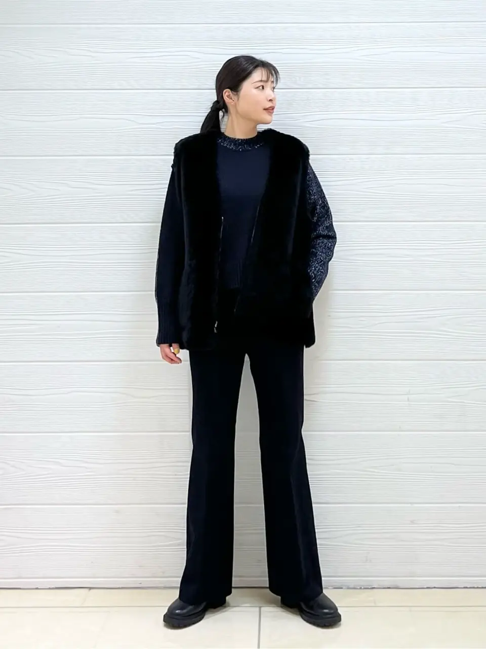 JOSEPH スタッフ コーディネート画像