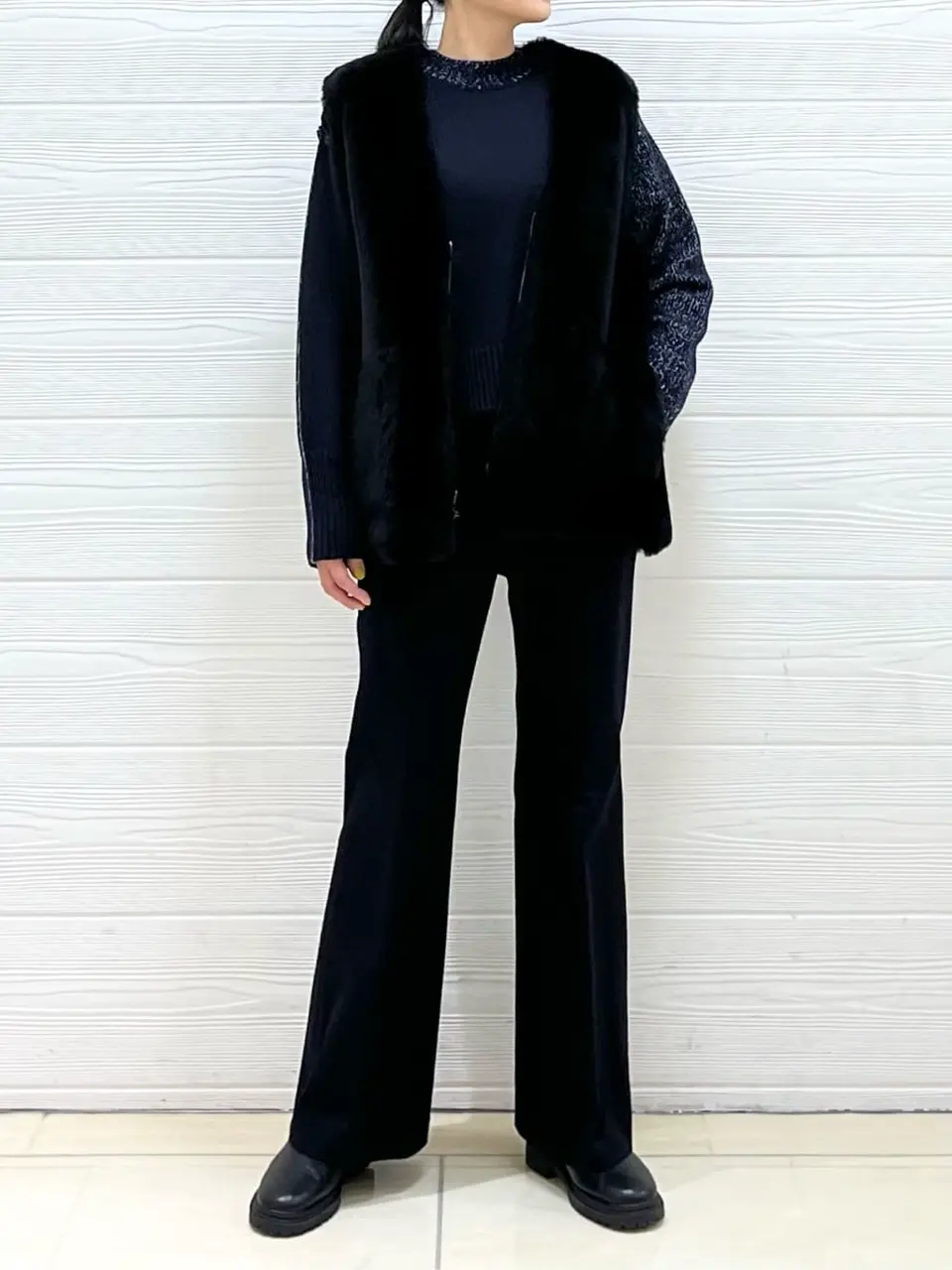 JOSEPH スタッフ コーディネート画像