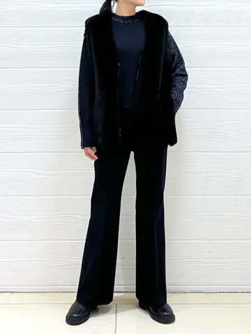 JOSEPH スタッフ コーディネート画像