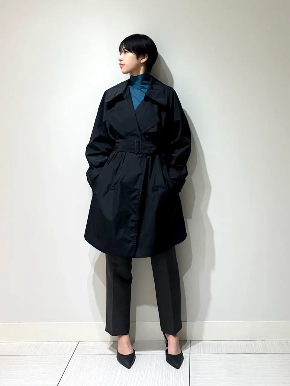 JOSEPH スタッフ コーディネート画像