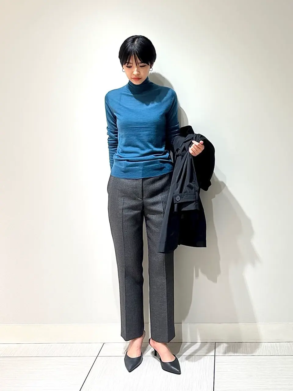 JOSEPH スタッフ コーディネート画像