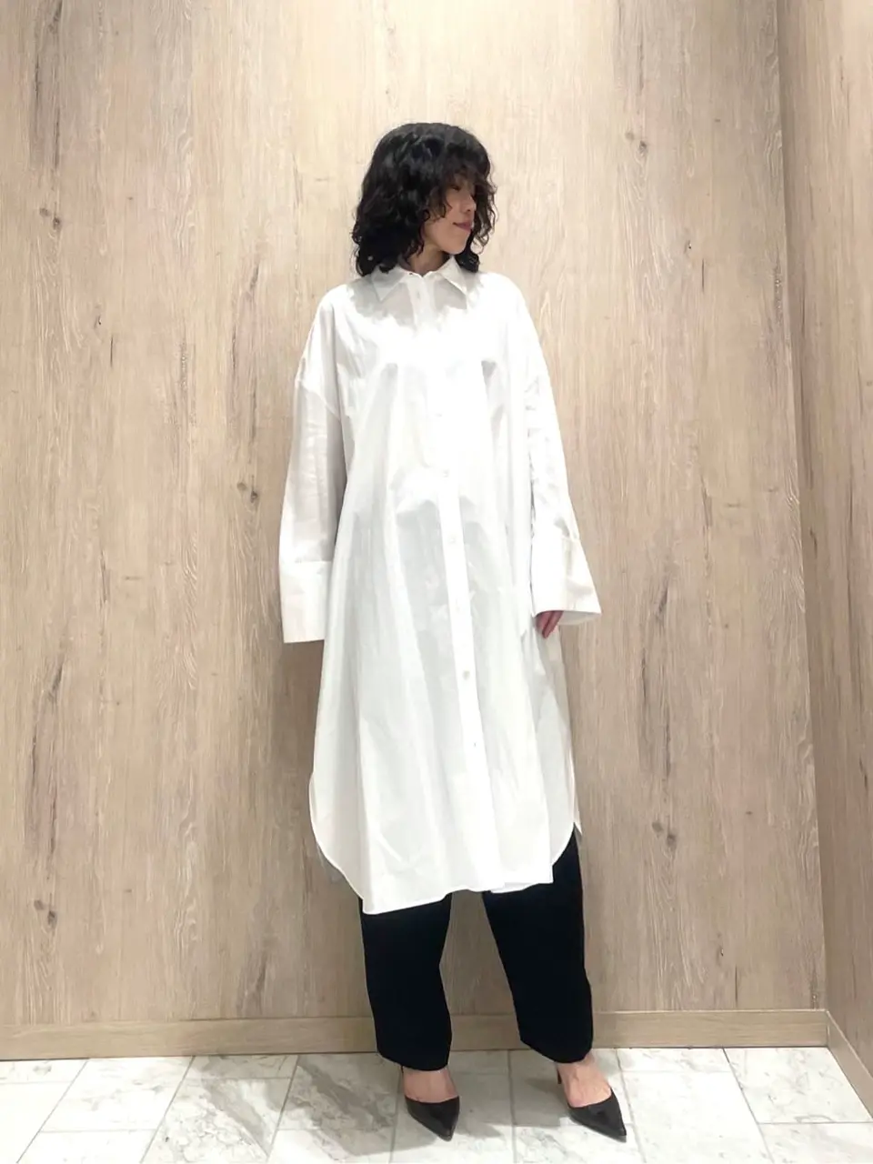 JOSEPH スタッフ コーディネート画像