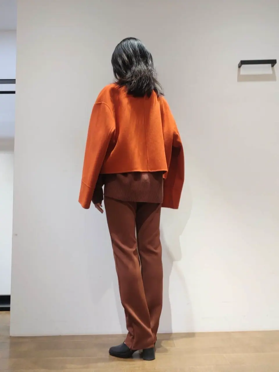 JOSEPH スタッフ コーディネート画像