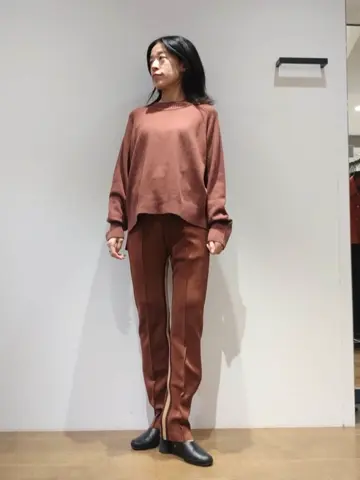 JOSEPH スタッフ コーディネート画像