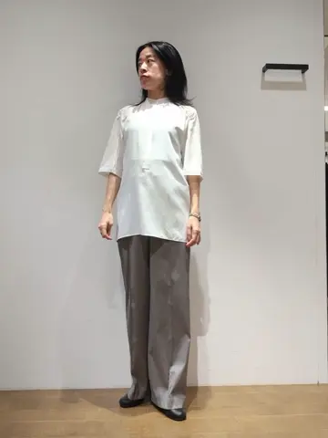 JOSEPH スタッフ コーディネート画像