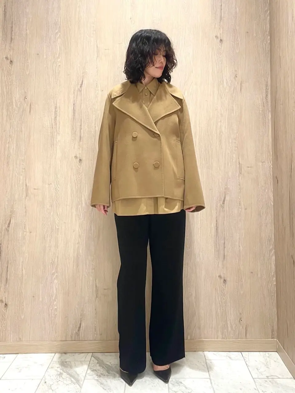  スタッフ コーディネート画像