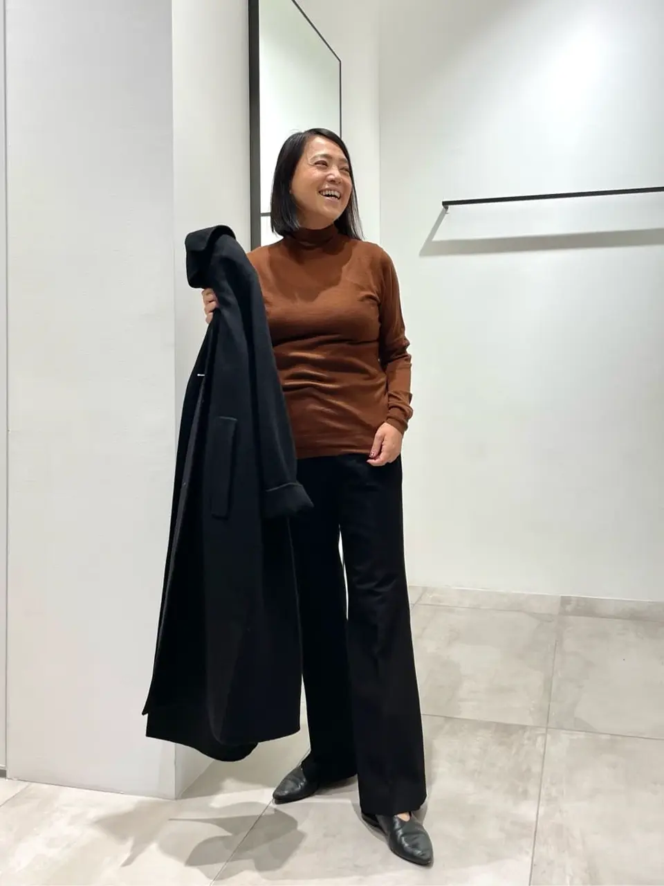 JOSEPH 米山美紀 コーディネート画像