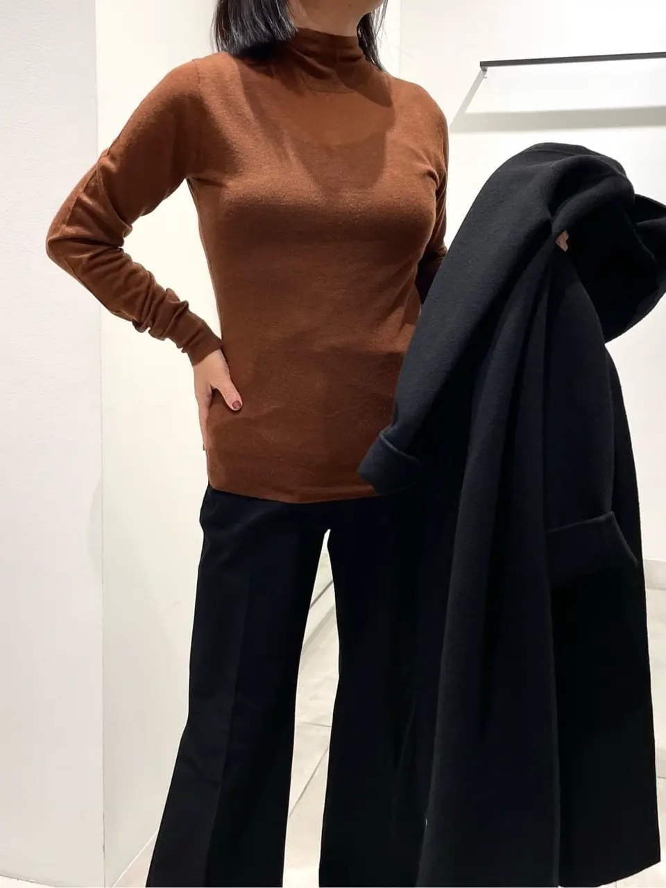 JOSEPH 米山美紀 コーディネート画像