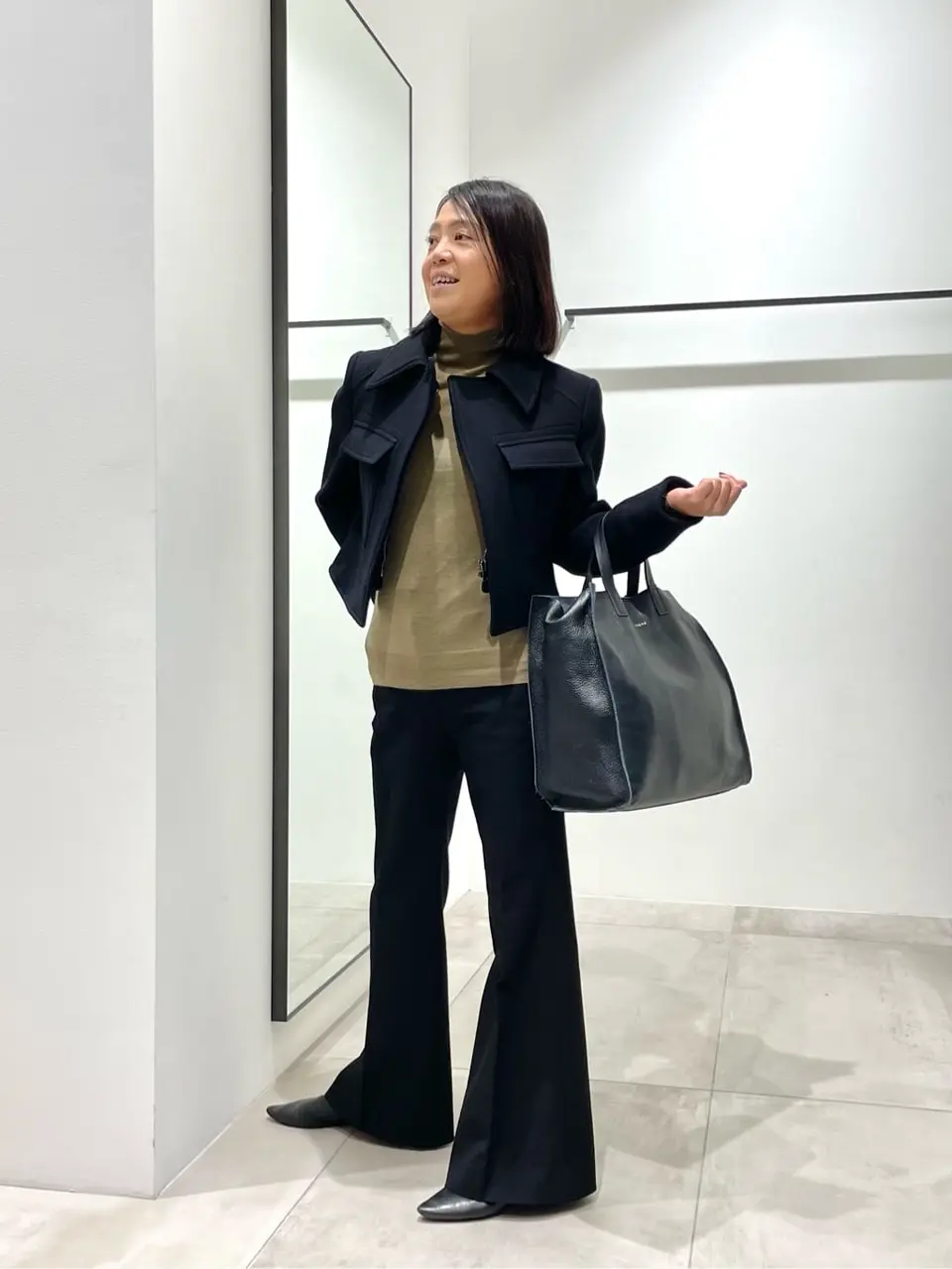 JOSEPH 米山美紀 コーディネート画像