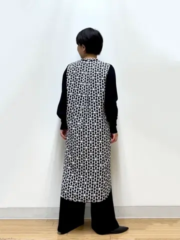 JOSEPH スタッフ コーディネート画像