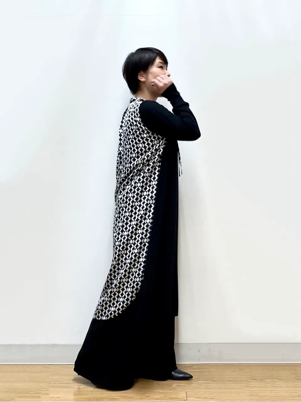 JOSEPH スタッフ コーディネート画像