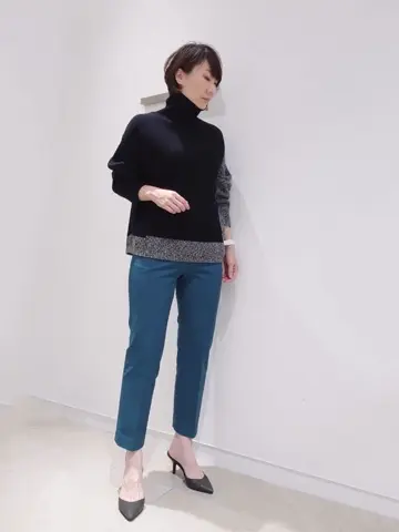 JOSEPH スタッフ コーディネート画像