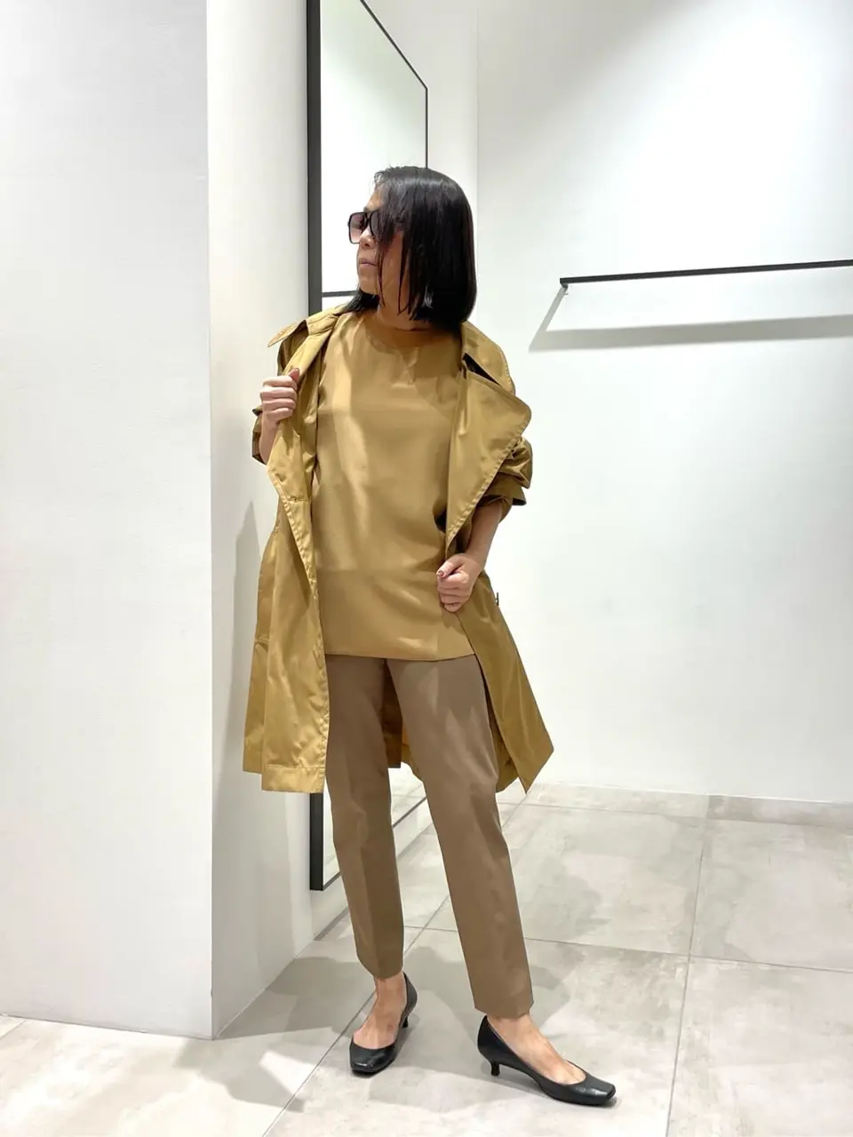 JOSEPH 米山美紀 コーディネート画像