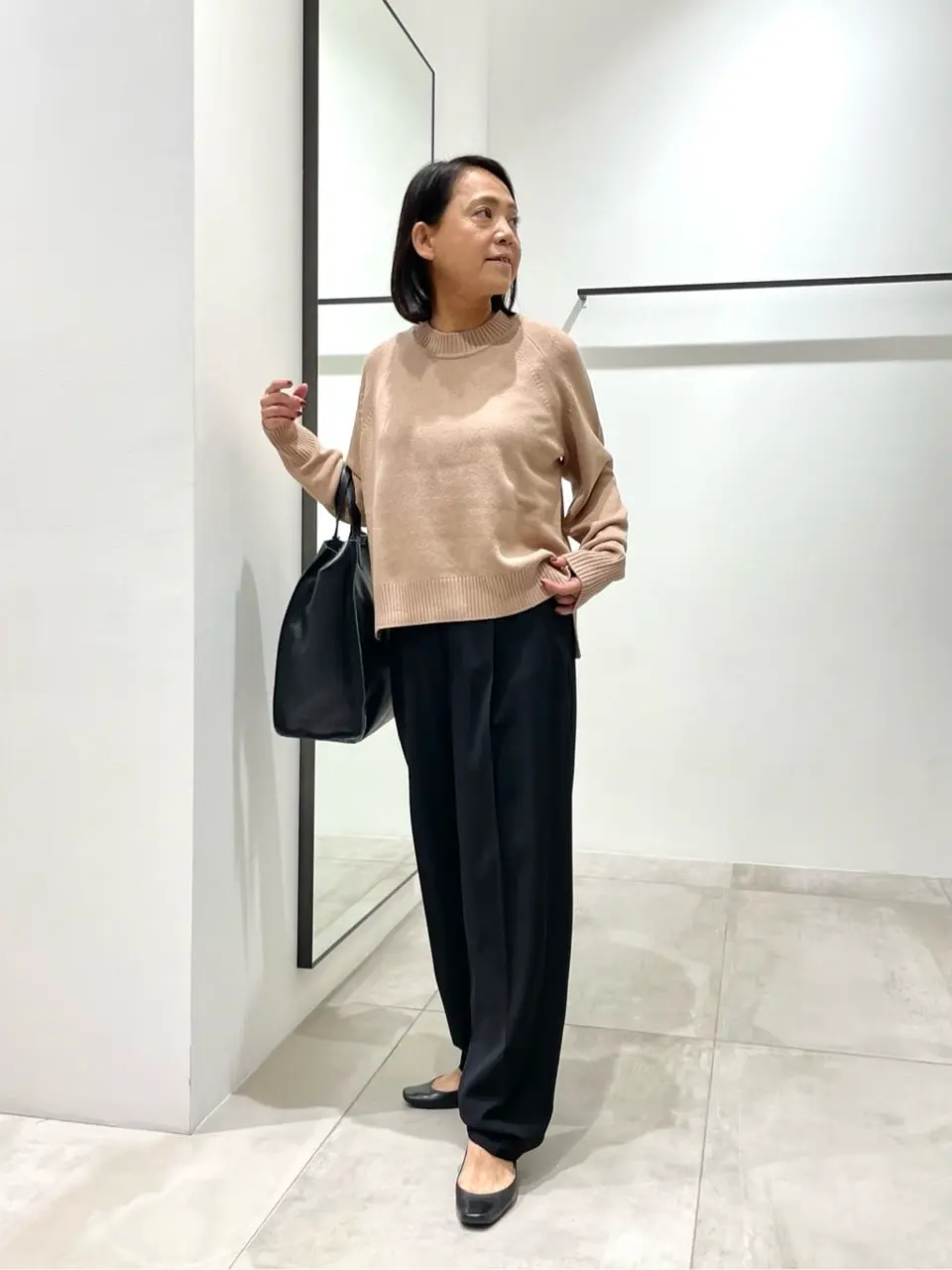 JOSEPH 米山美紀 コーディネート画像