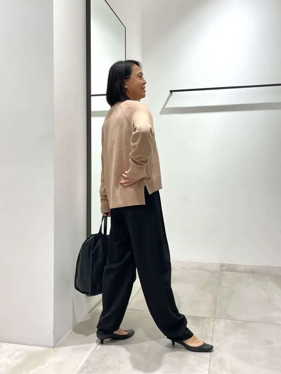 JOSEPH 米山美紀 コーディネート画像