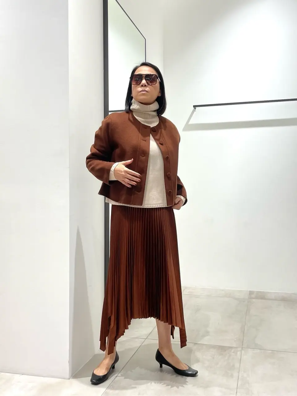 JOSEPH 米山美紀 コーディネート画像