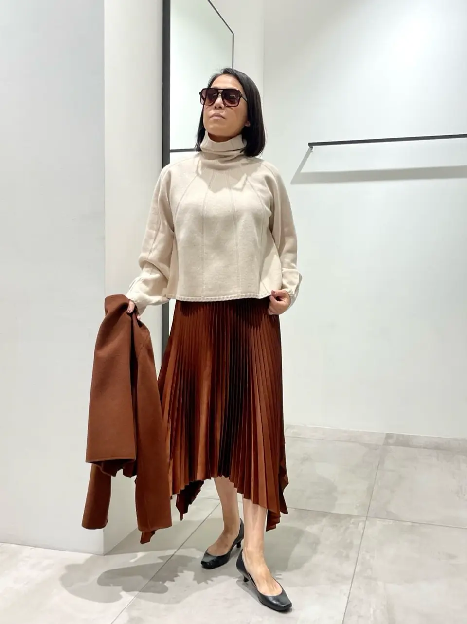 JOSEPH 米山美紀 コーディネート画像