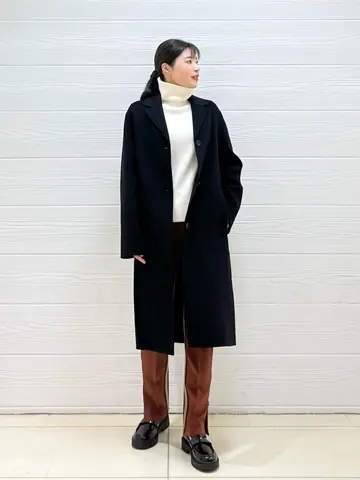 JOSEPH スタッフ コーディネート画像