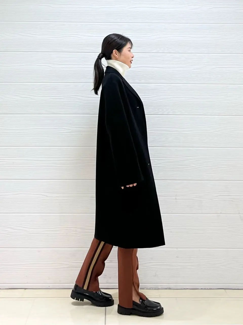 JOSEPH スタッフ コーディネート画像