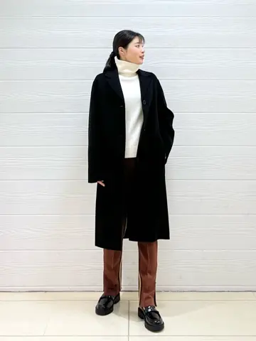 JOSEPH スタッフ コーディネート画像