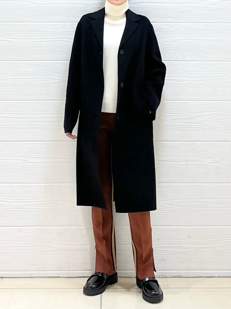 JOSEPH スタッフ コーディネート画像