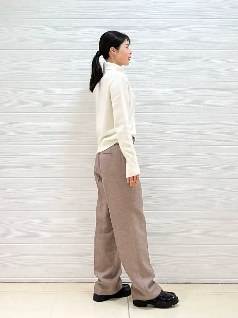 JOSEPH スタッフ コーディネート画像