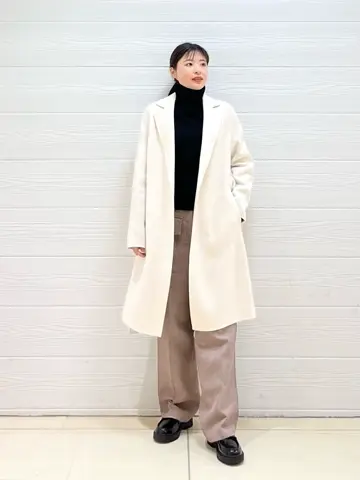 JOSEPH スタッフ コーディネート画像