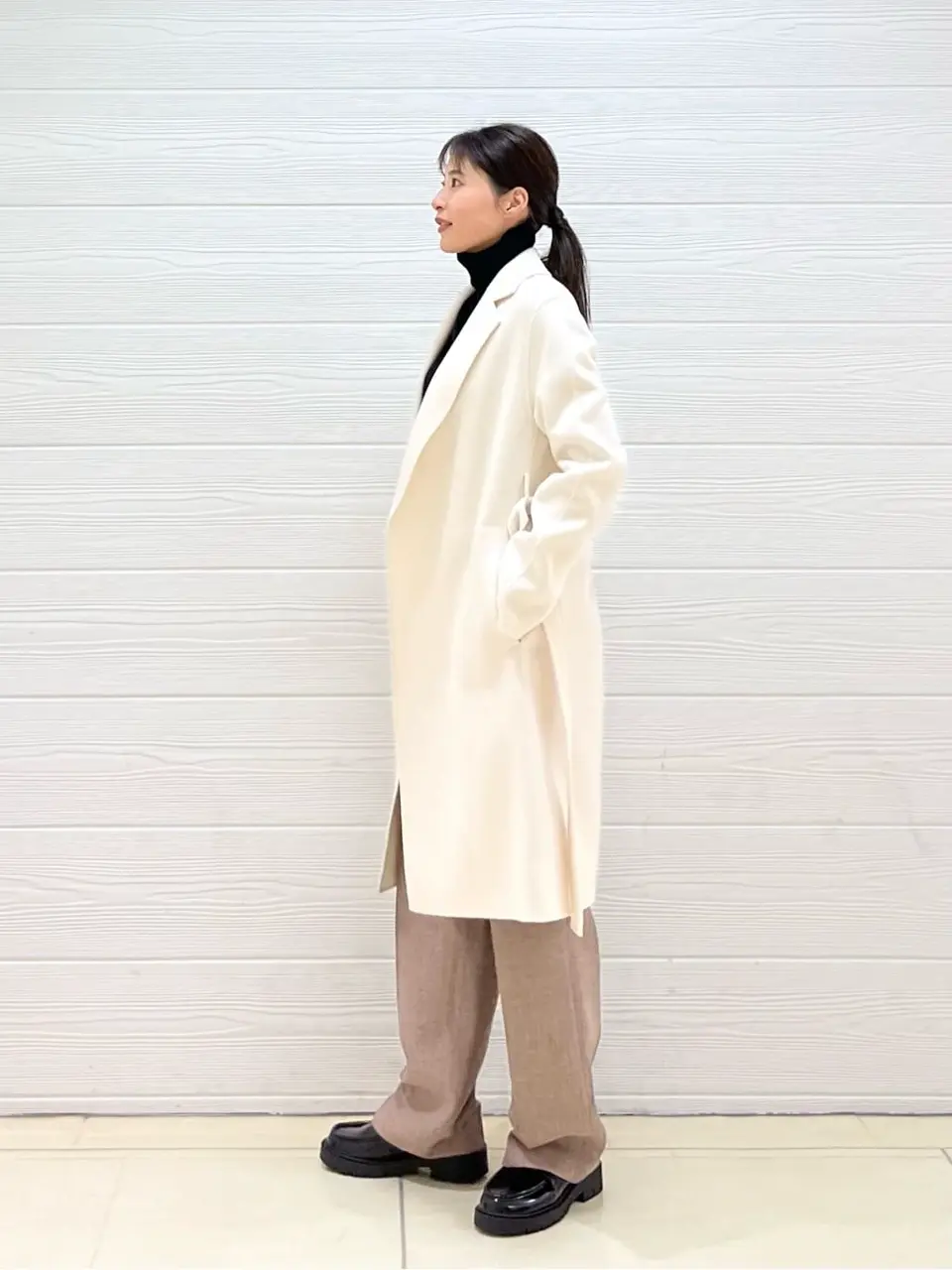 JOSEPH スタッフ コーディネート画像