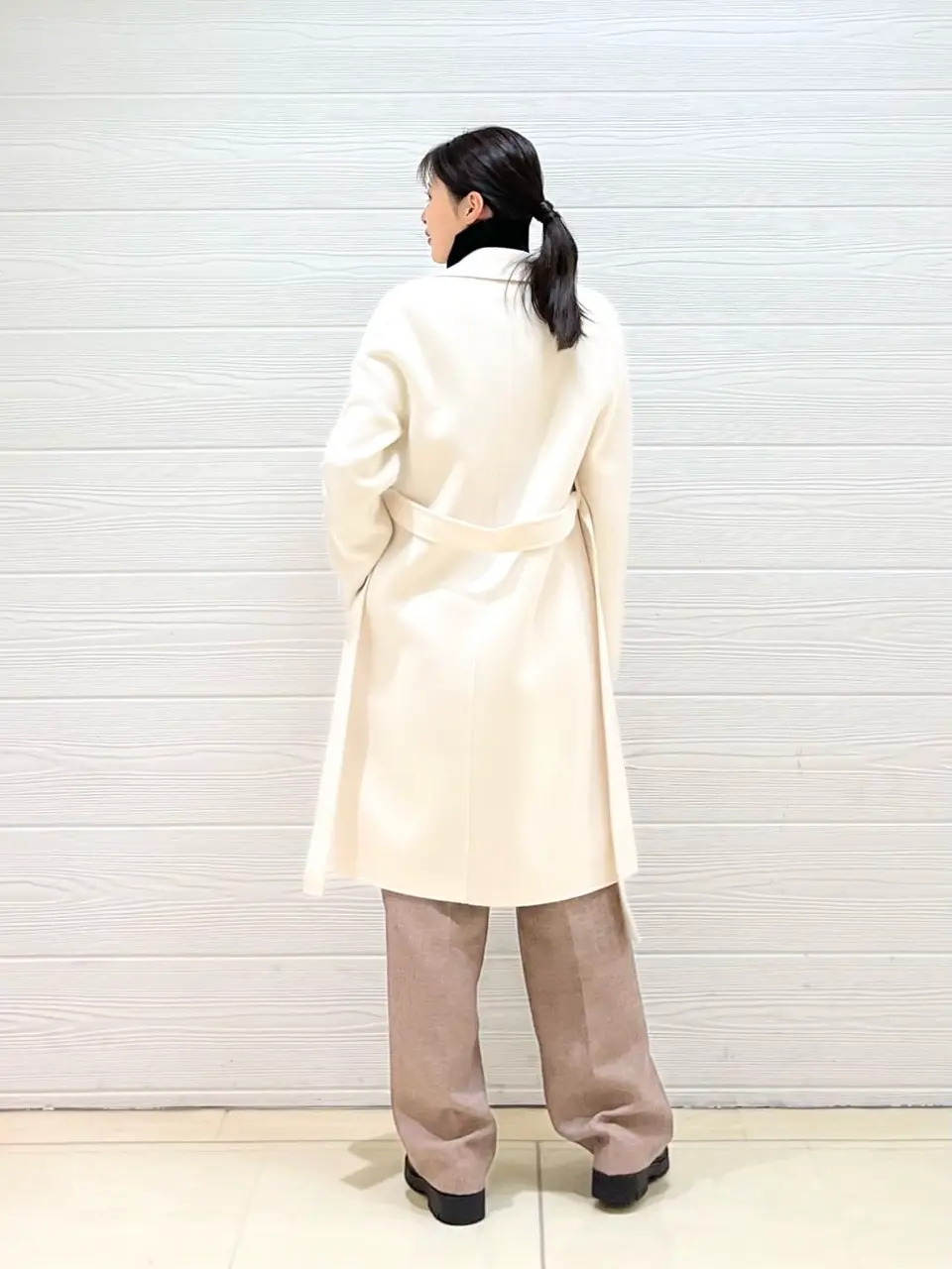 JOSEPH スタッフ コーディネート画像