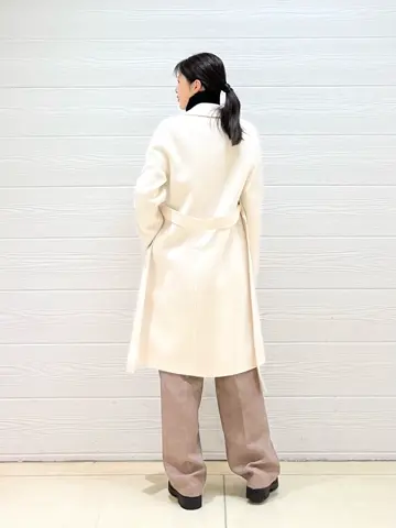 JOSEPH スタッフ コーディネート画像