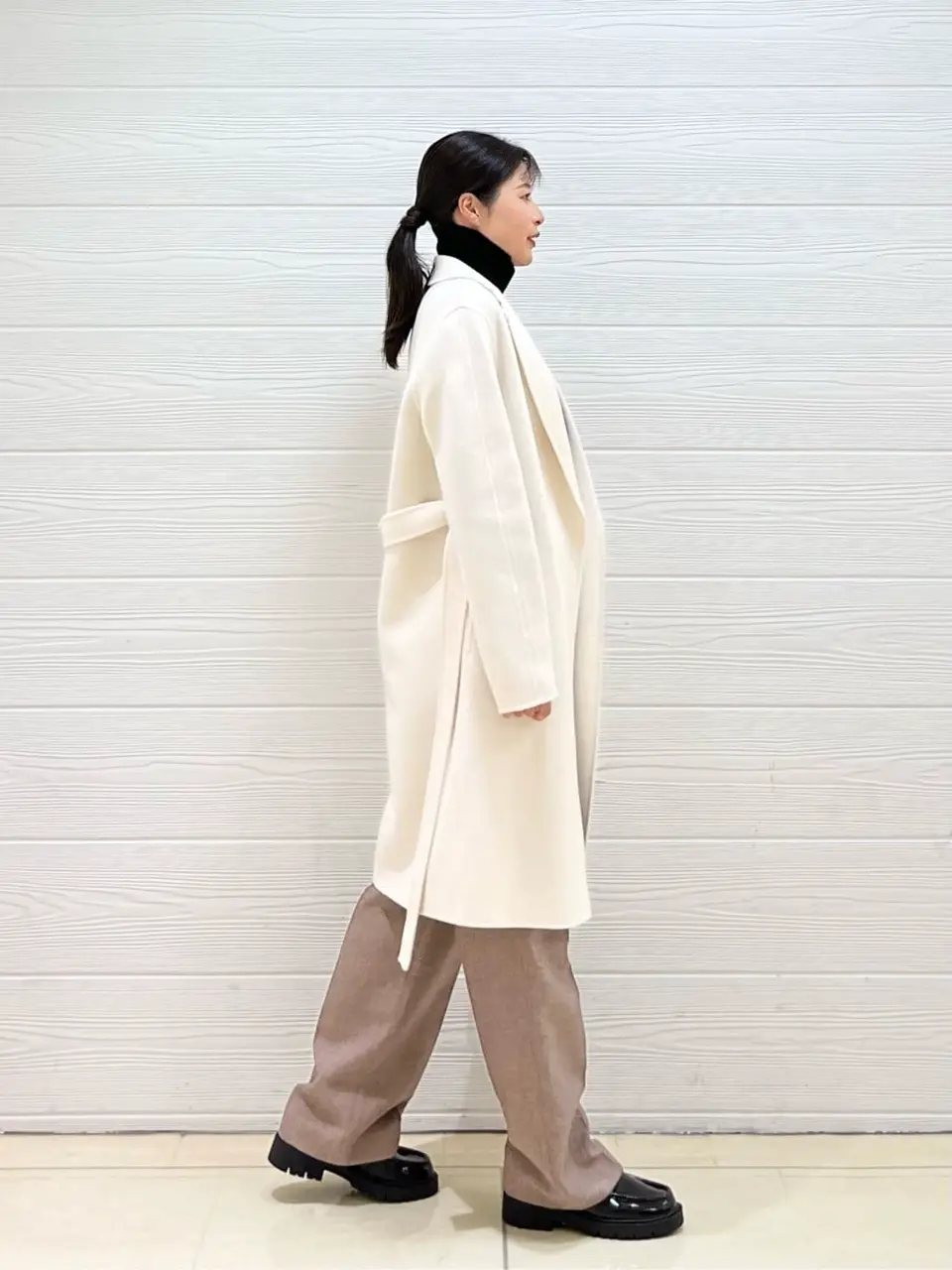 JOSEPH スタッフ コーディネート画像