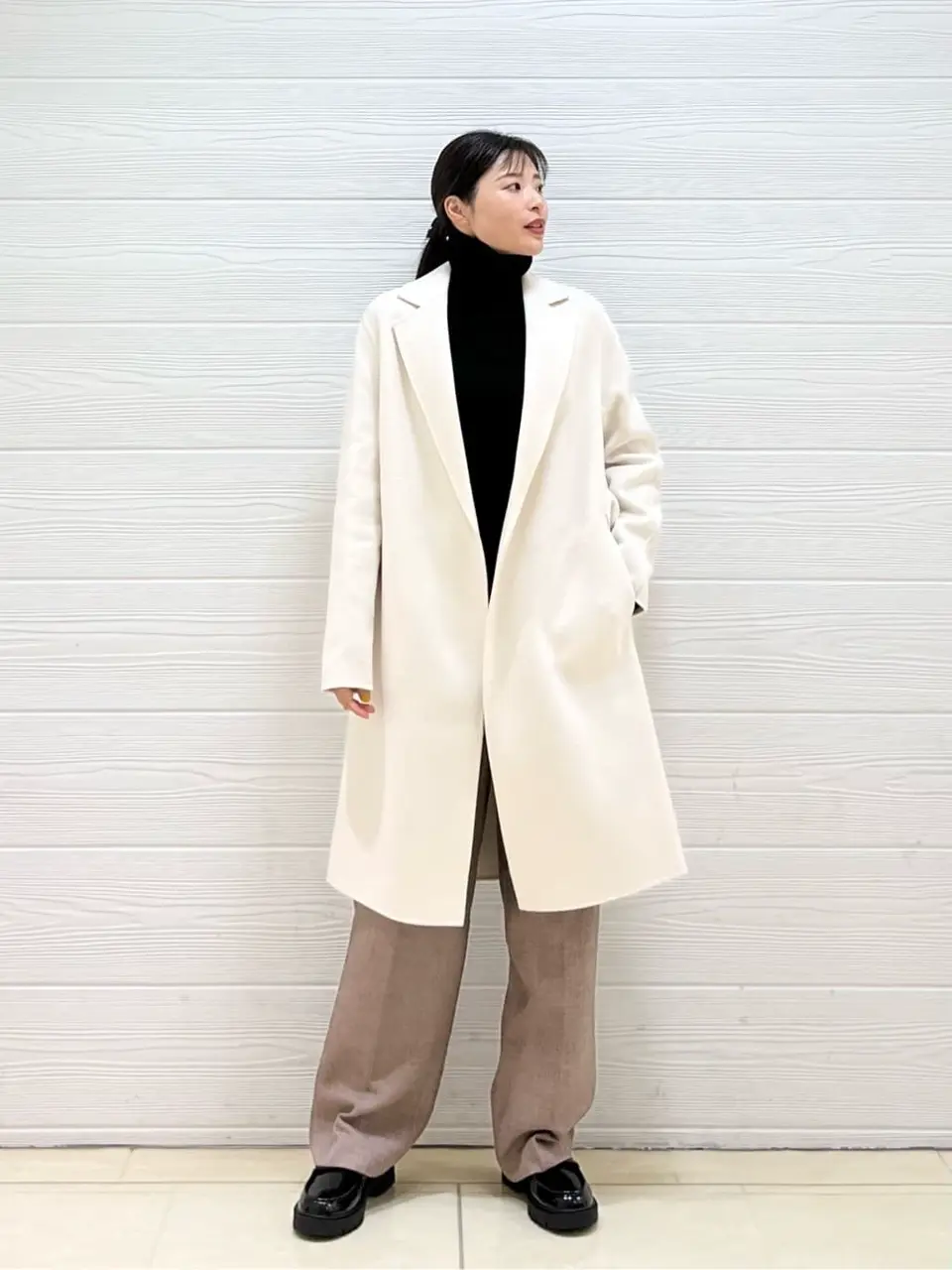 JOSEPH スタッフ コーディネート画像