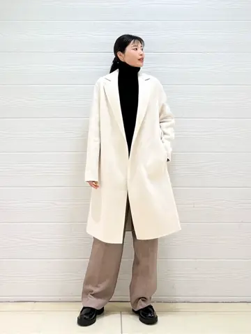 JOSEPH スタッフ コーディネート画像