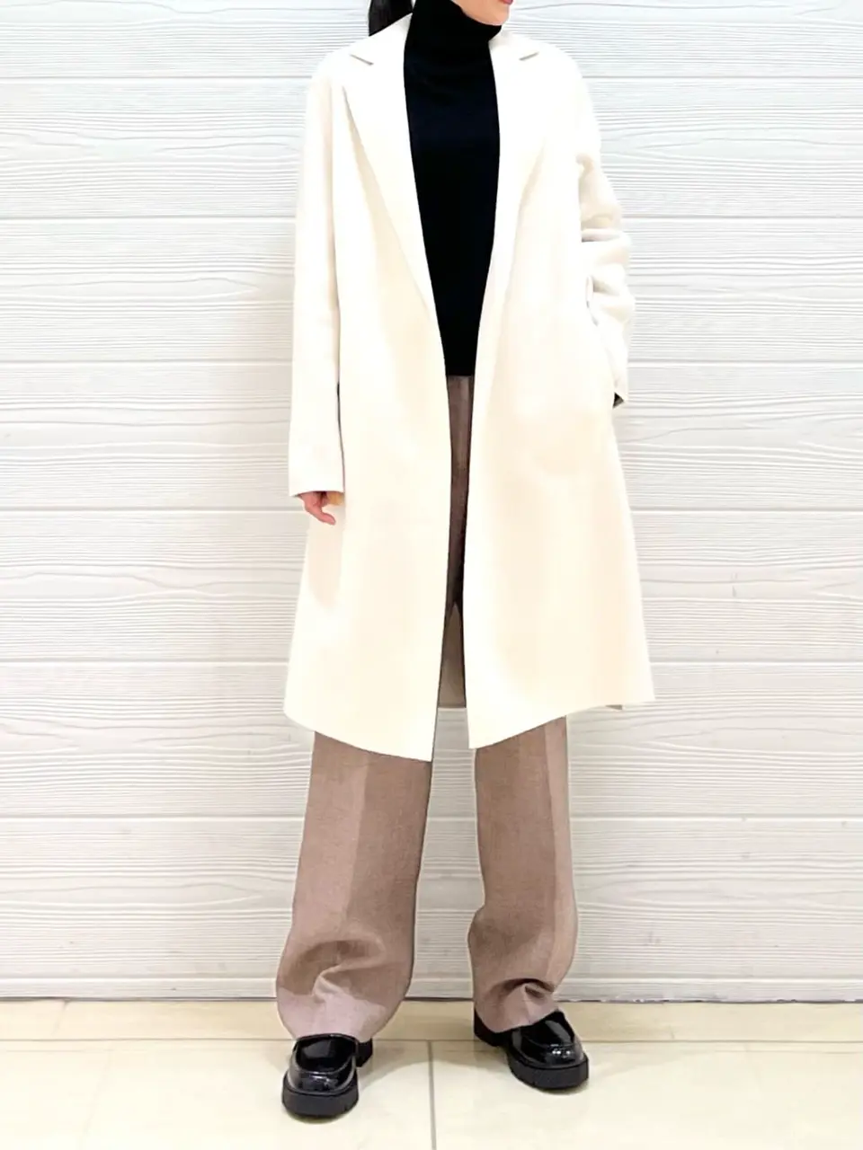 JOSEPH スタッフ コーディネート画像