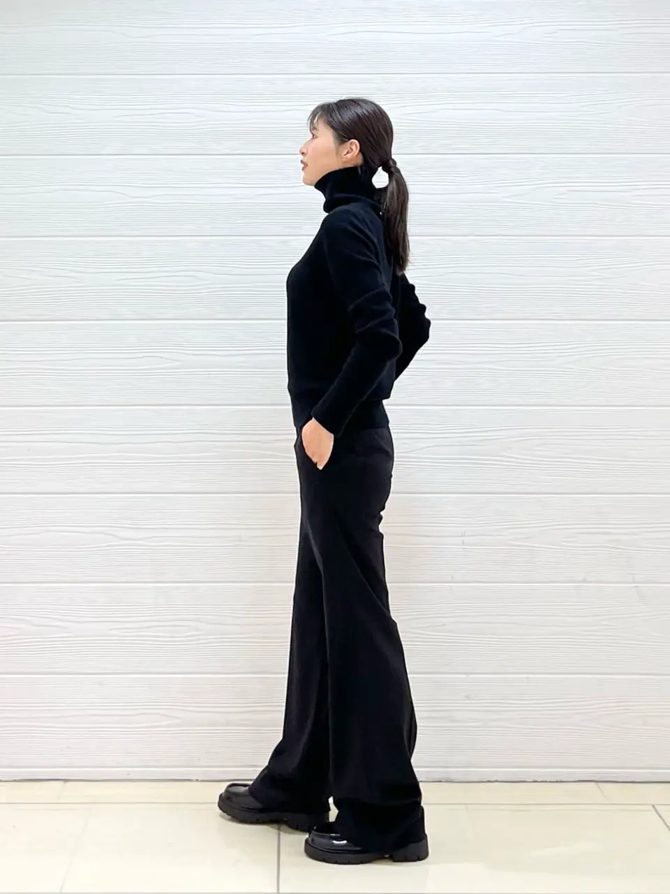 JOSEPH スタッフ コーディネート画像