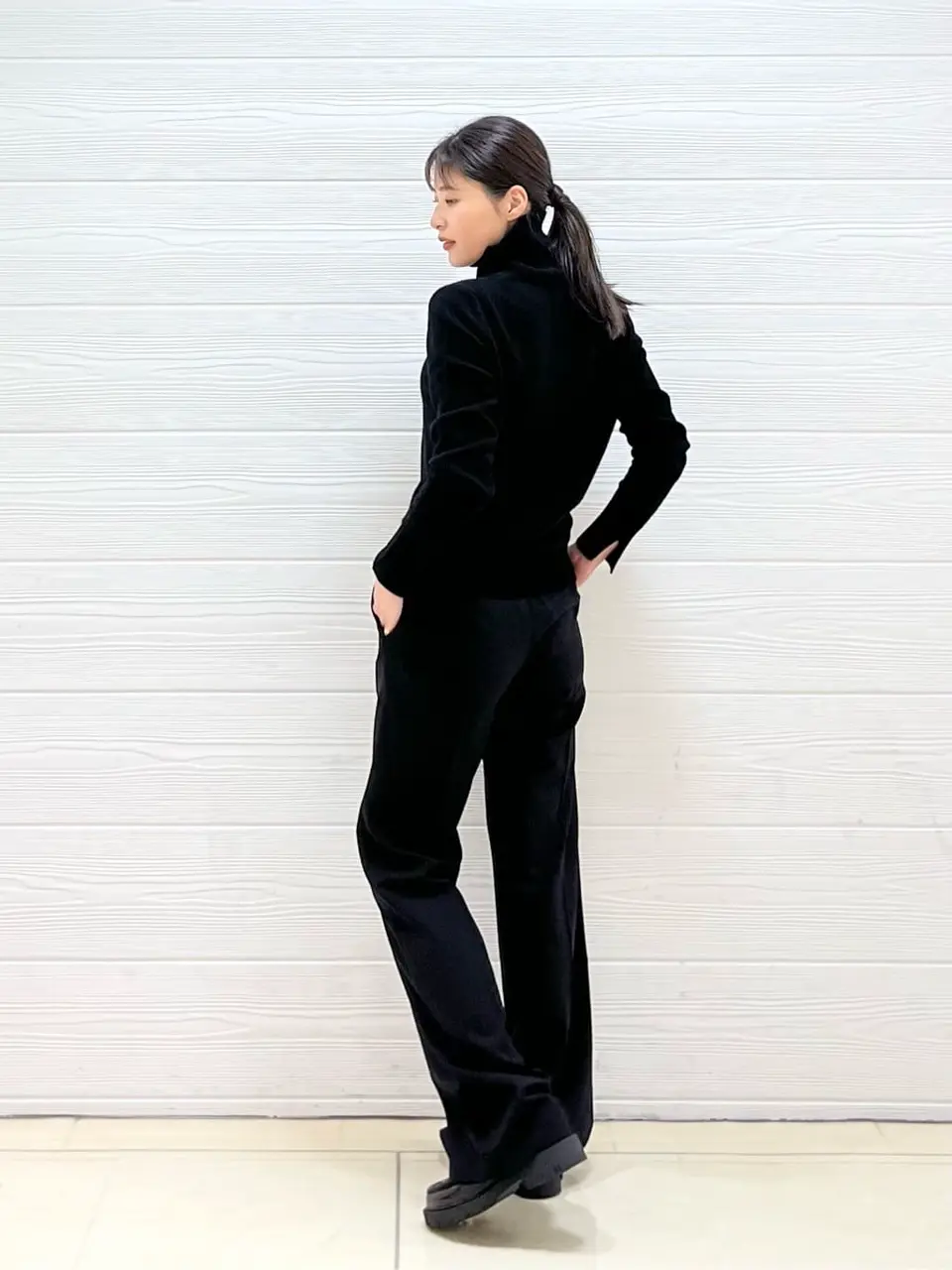 JOSEPH スタッフ コーディネート画像