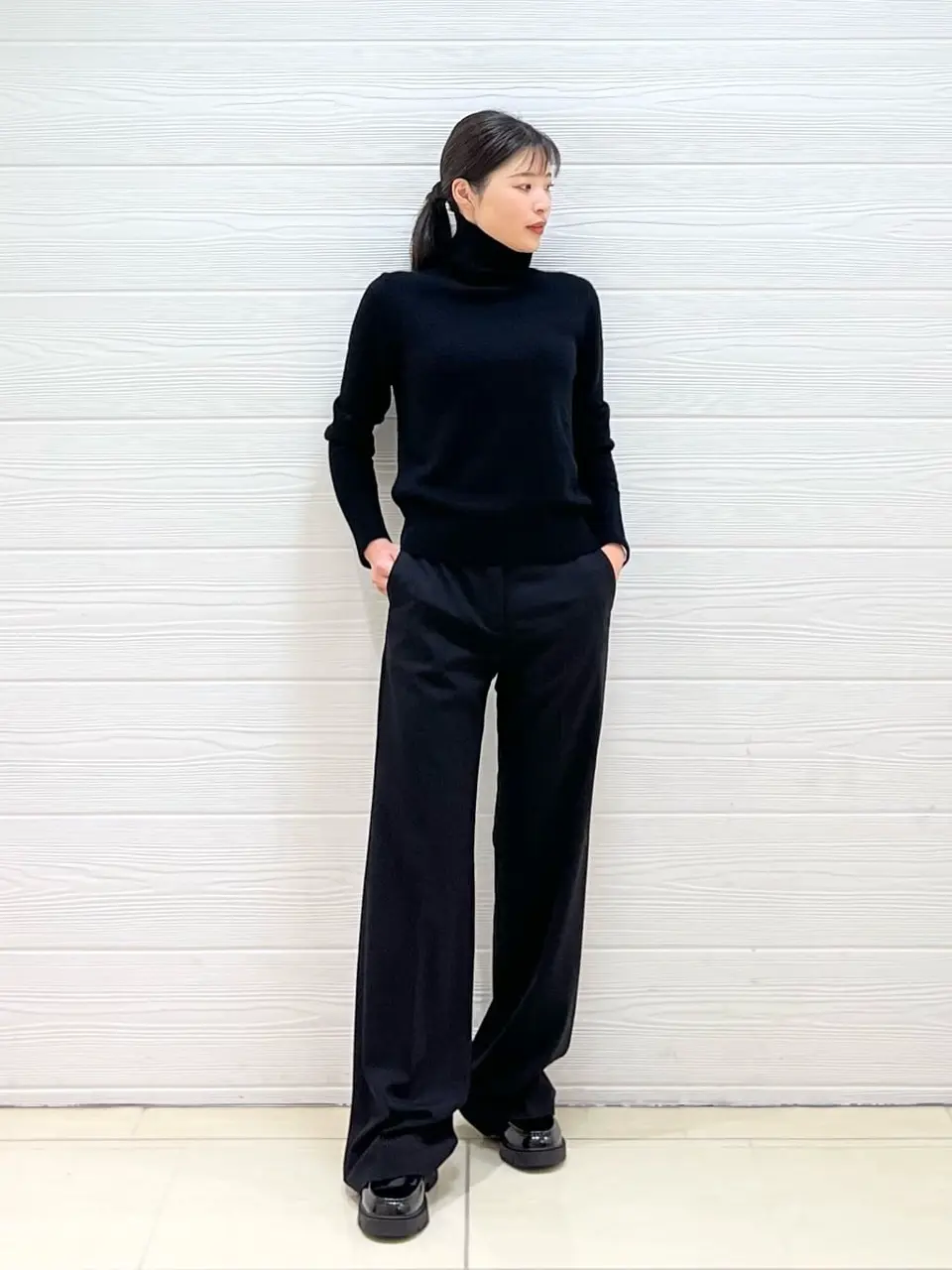 JOSEPH スタッフ コーディネート画像