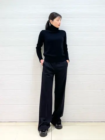 JOSEPH スタッフ コーディネート画像