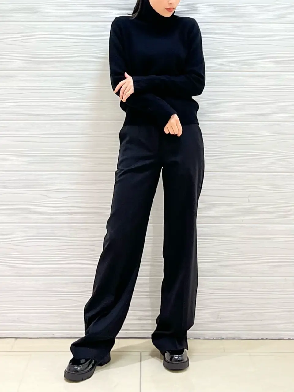 JOSEPH スタッフ コーディネート画像