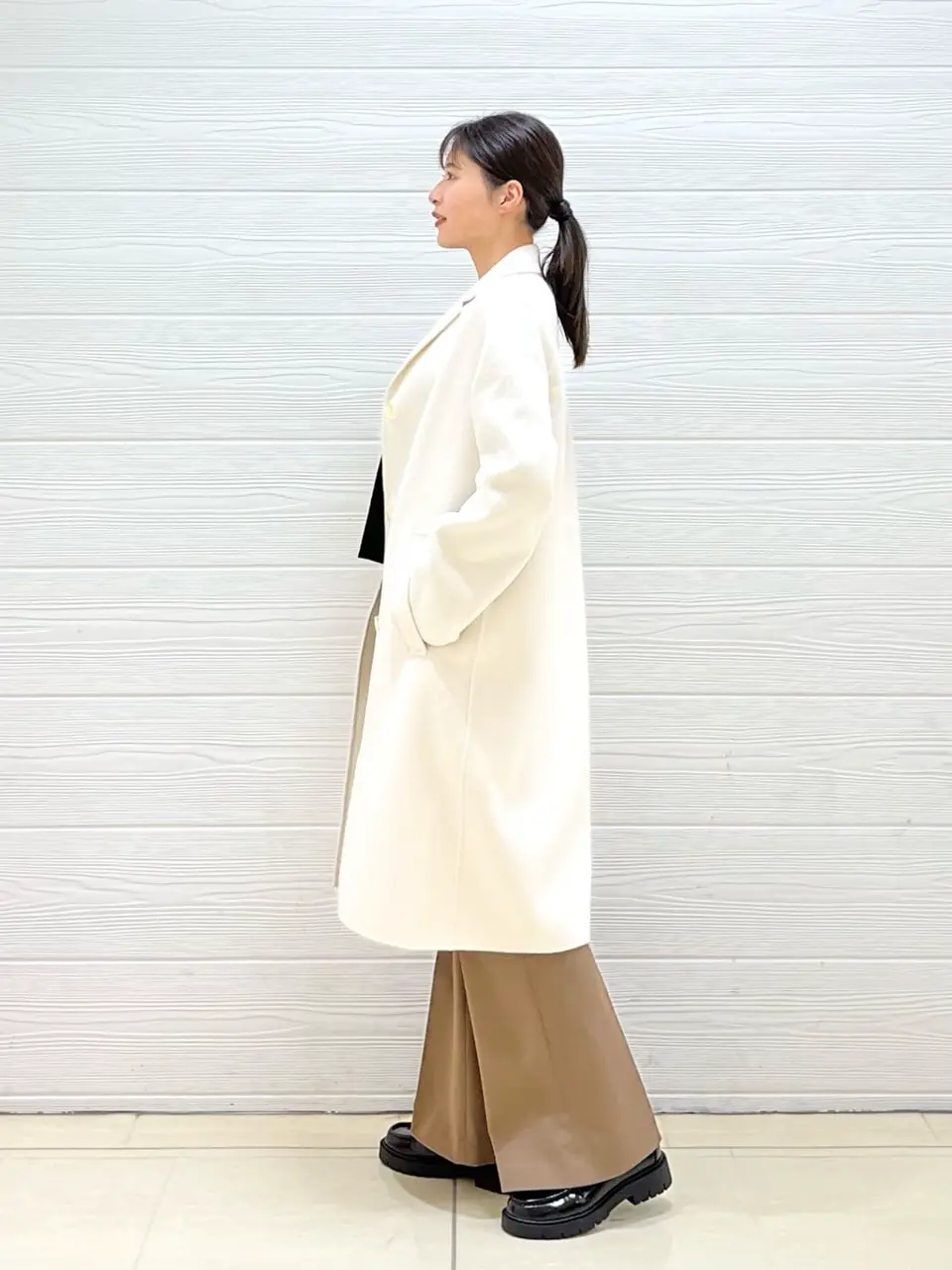 JOSEPH スタッフ コーディネート画像