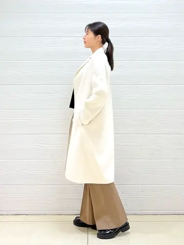 JOSEPH スタッフ コーディネート画像