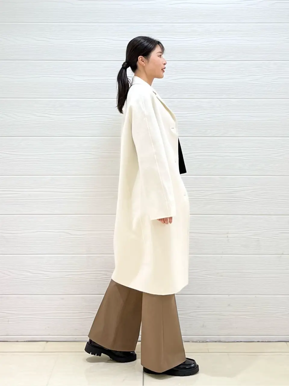 JOSEPH スタッフ コーディネート画像