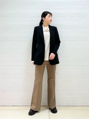 JOSEPH スタッフ コーディネート画像