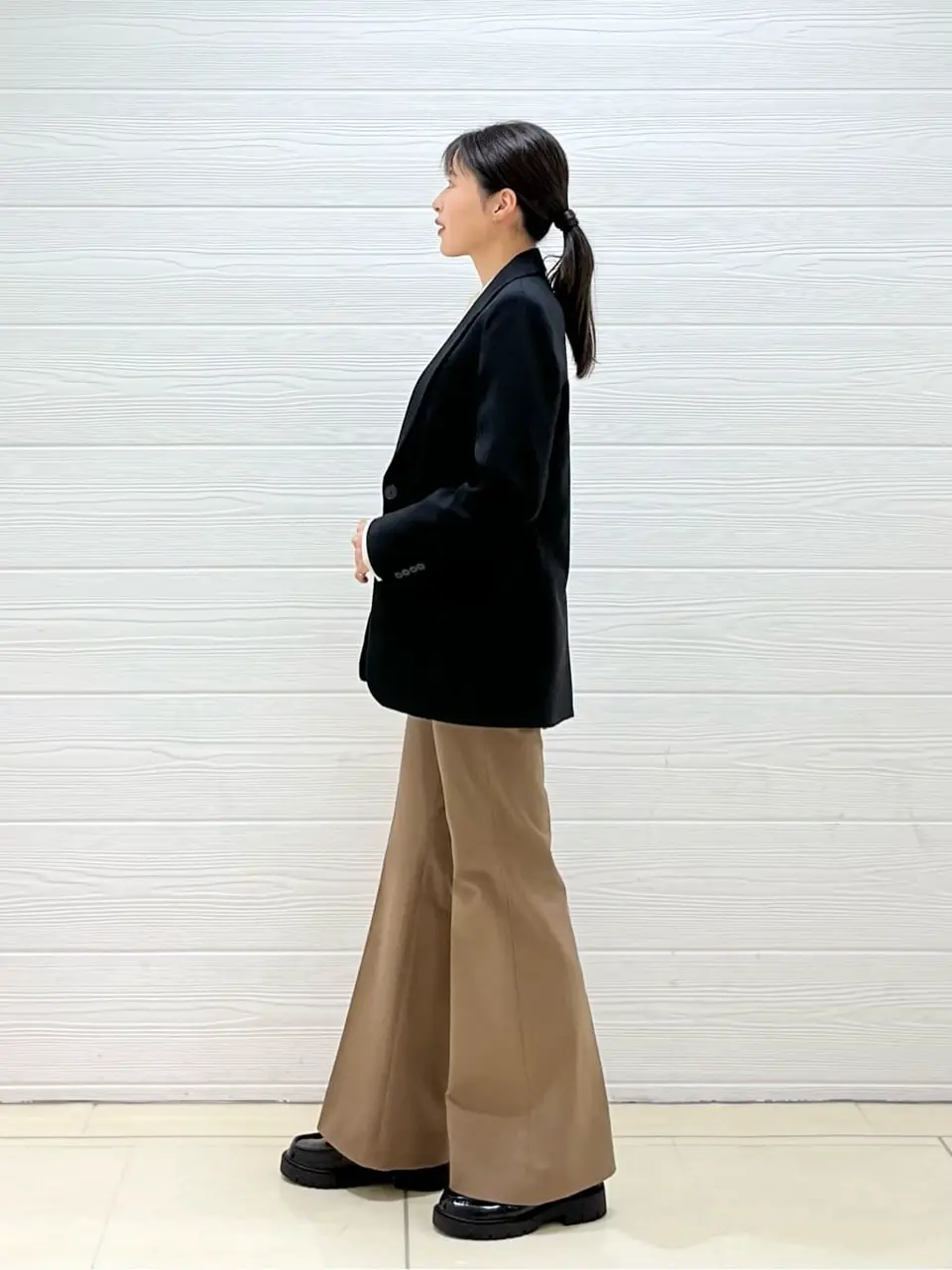 JOSEPH スタッフ コーディネート画像