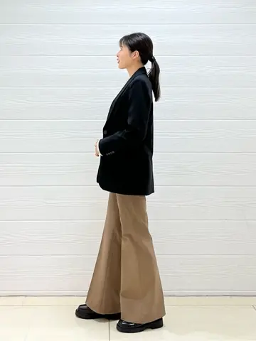 JOSEPH スタッフ コーディネート画像