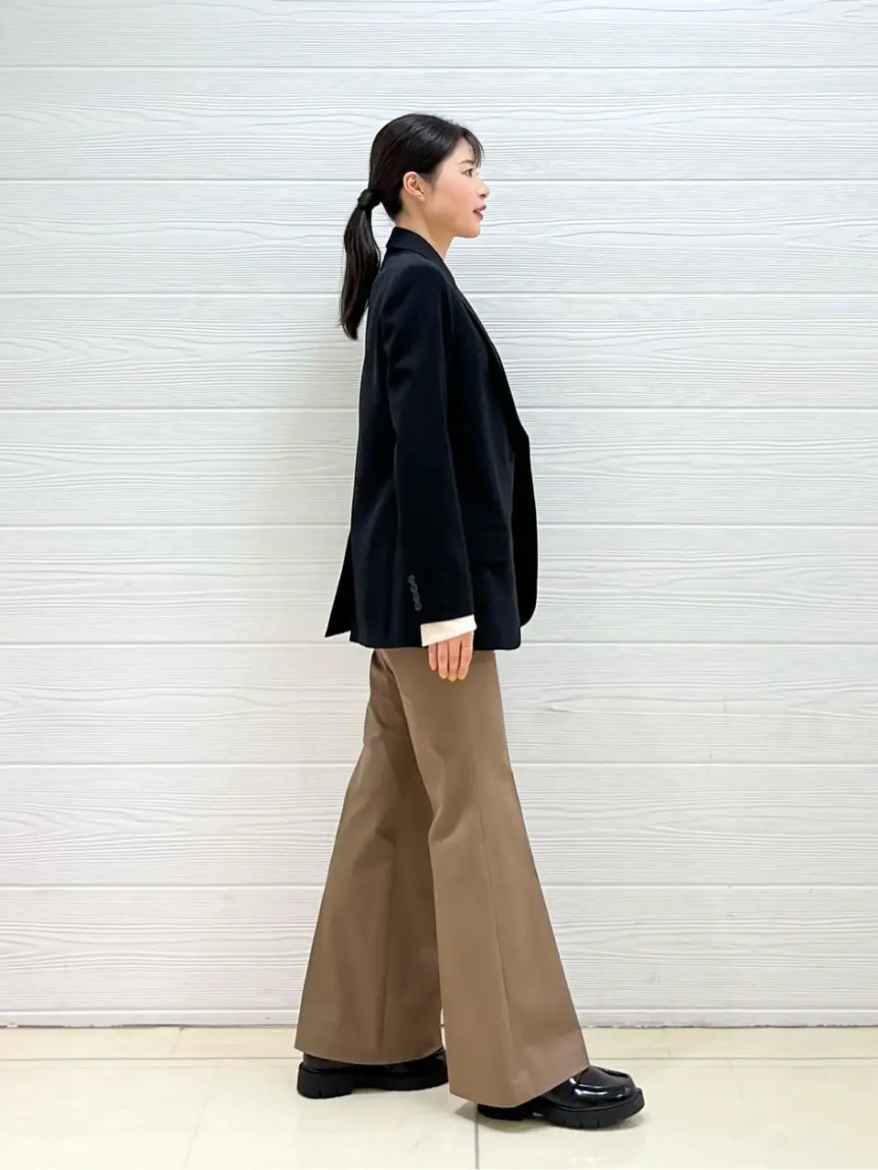 JOSEPH スタッフ コーディネート画像