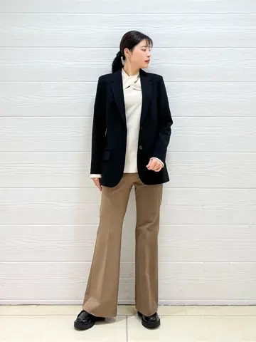 JOSEPH スタッフ コーディネート画像