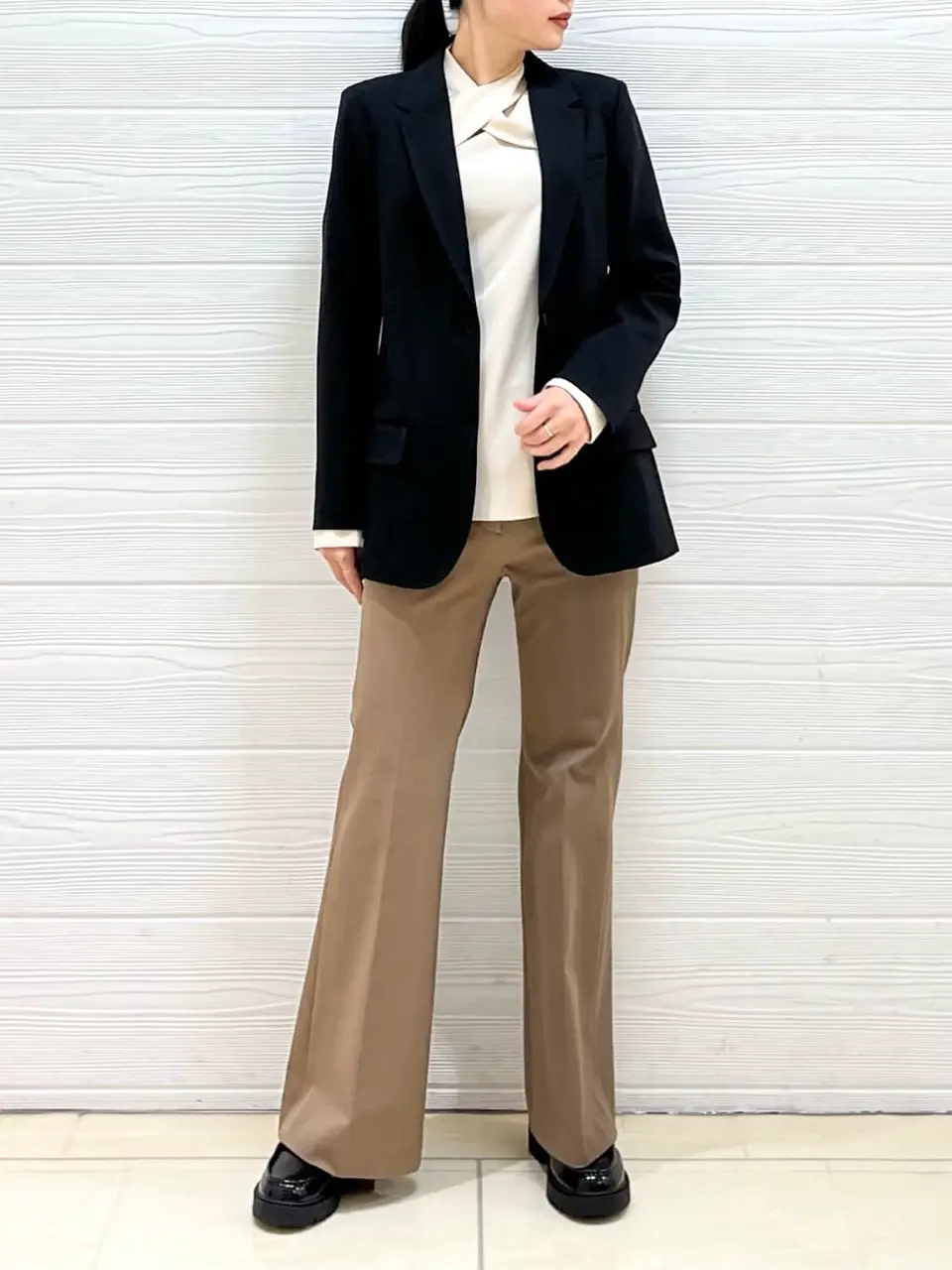 JOSEPH スタッフ コーディネート画像