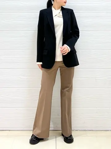 JOSEPH スタッフ コーディネート画像